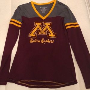 Gopher long sleeve top